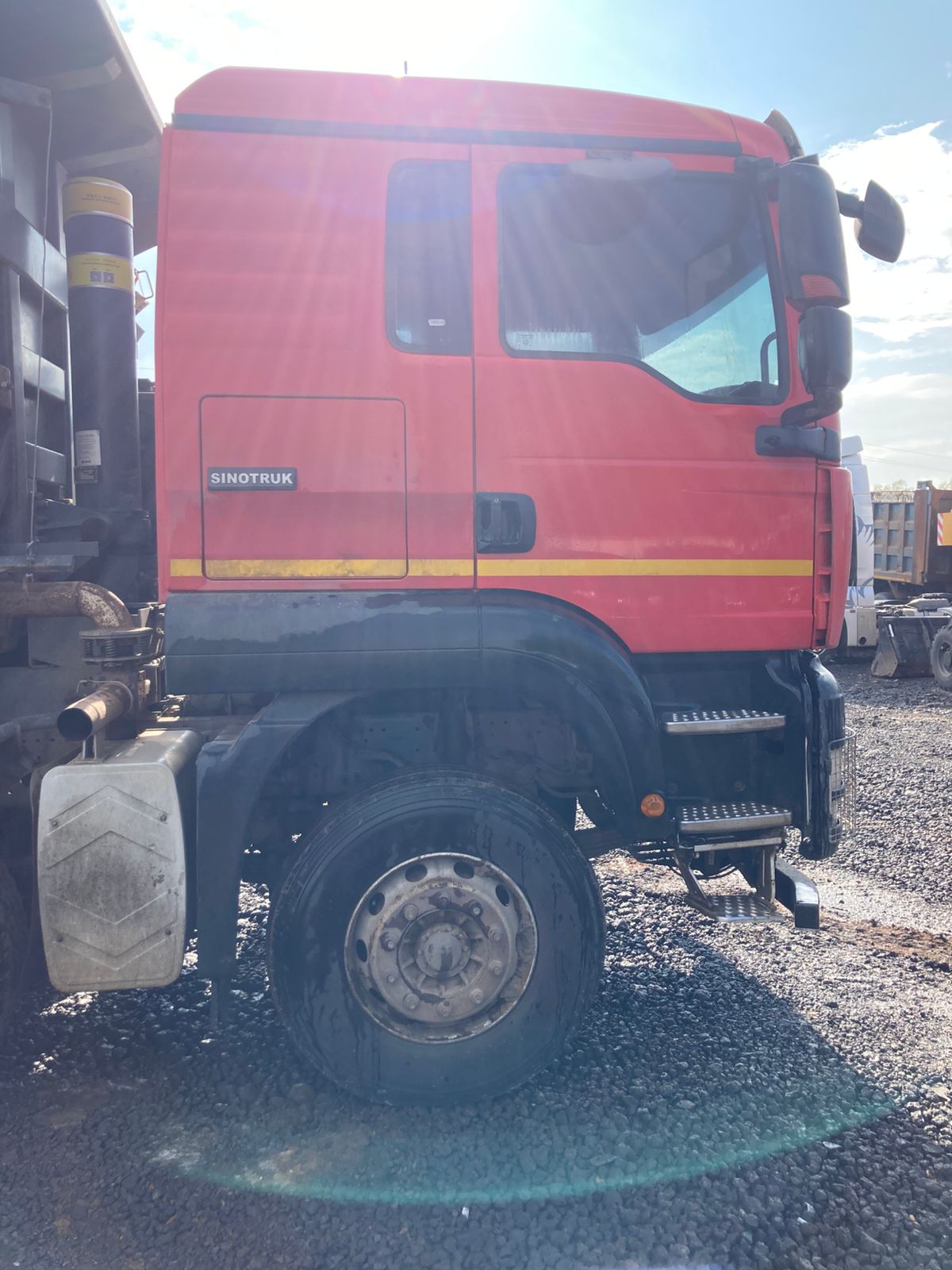 Howo T5G 8x4 Самосвал 2022 г. - фото 3