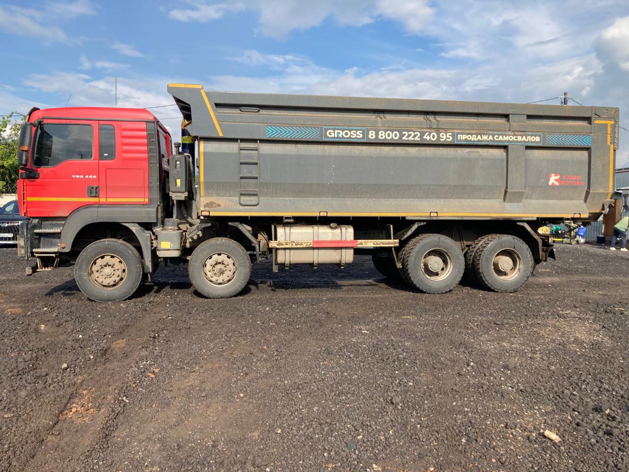 Howo T5G 8x4 Самосвал 2022 г. - фото 4