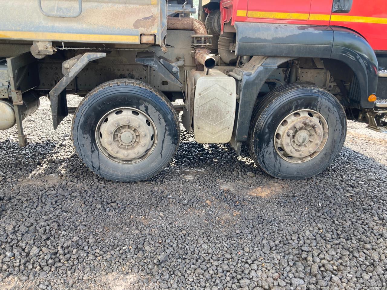 Howo T5G 8x4 Самосвал 2022 г. - фото 8