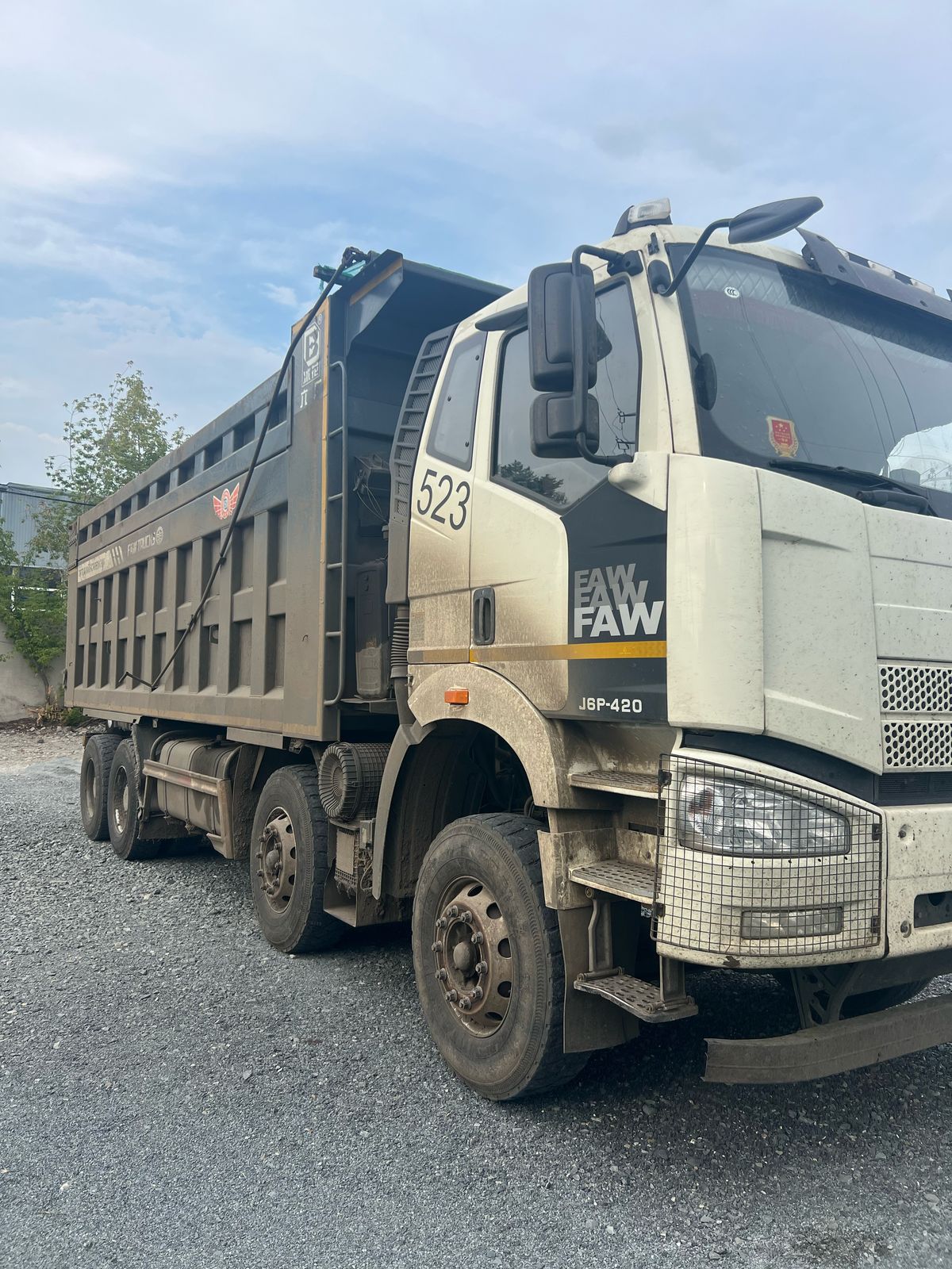FAW J6 8x4 Самосвал 2022 г. - фото 2