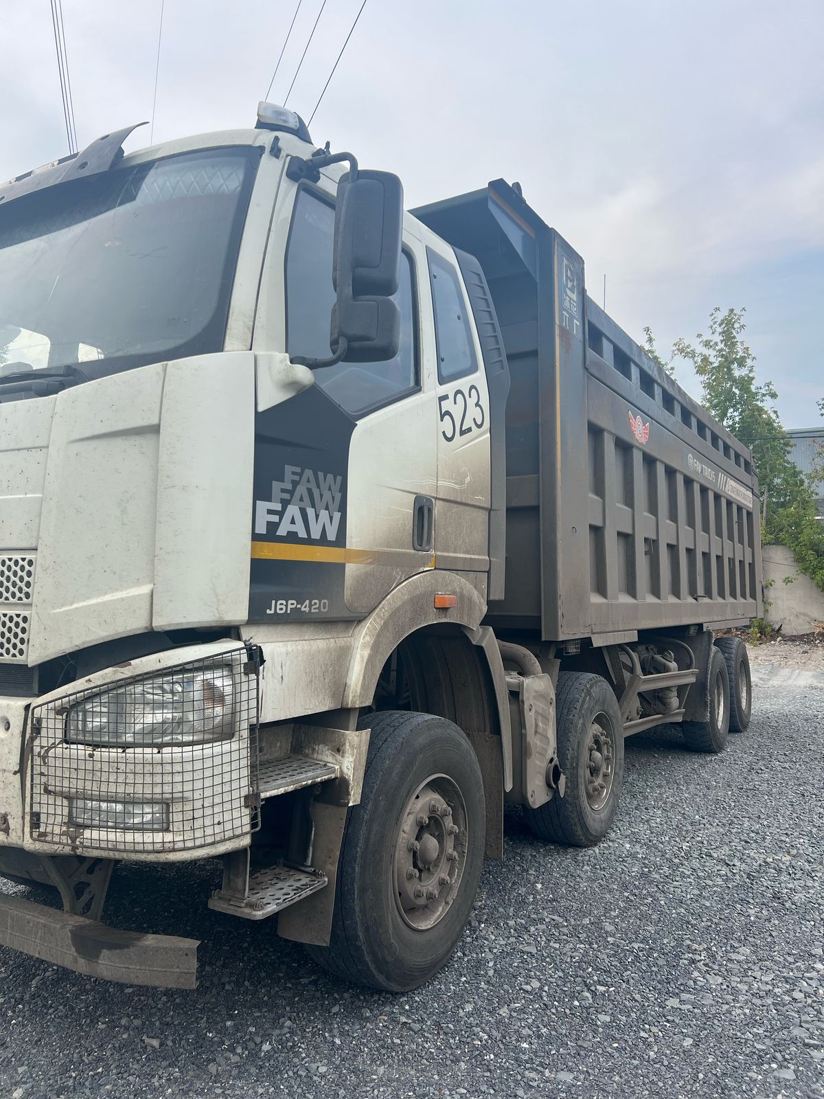 FAW J6 8x4 Самосвал 2022 г. - фото 3