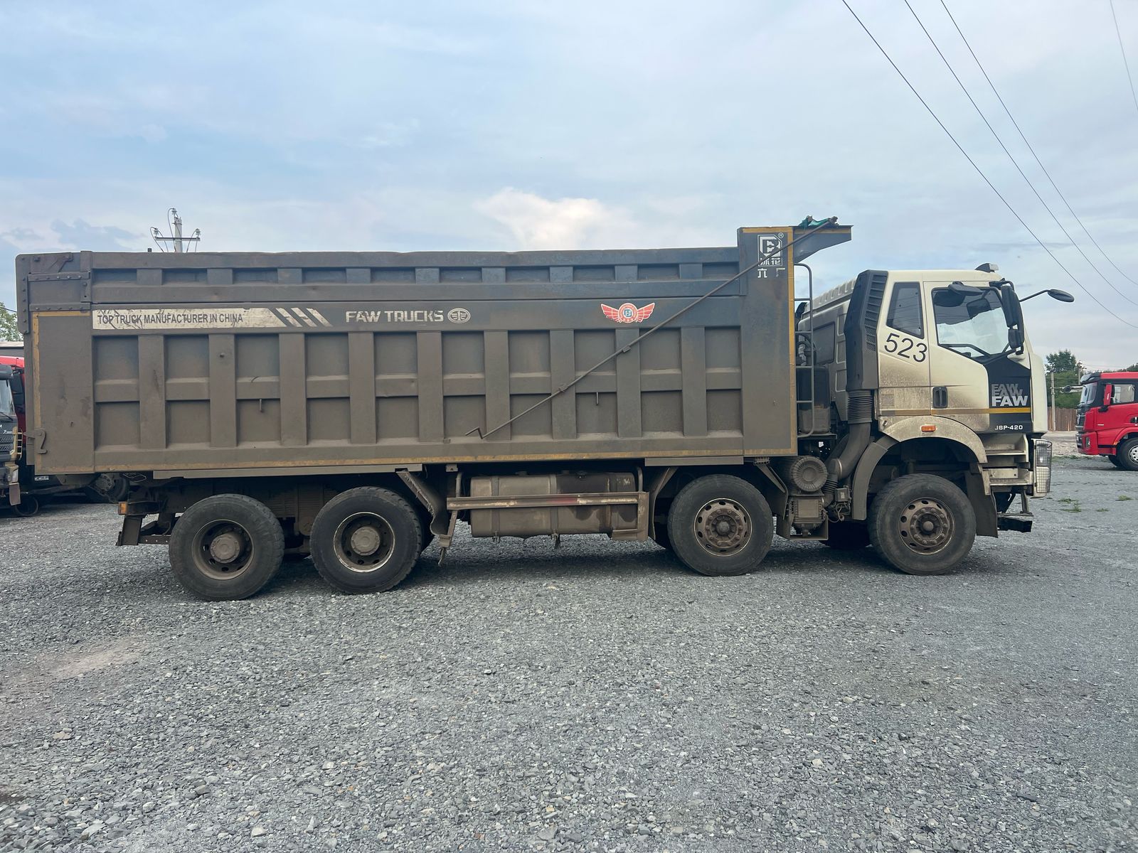 FAW J6 8x4 Самосвал 2022 г. - фото 4