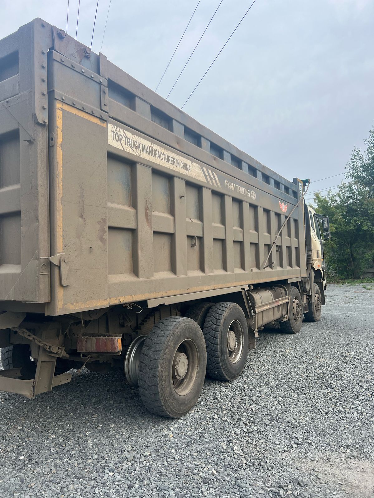 FAW J6 8x4 Самосвал 2022 г. - фото 7