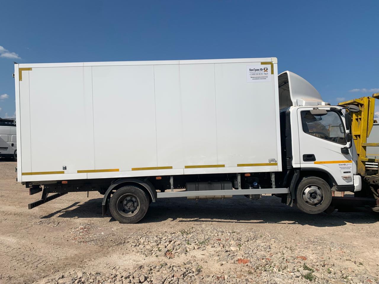 Foton AUMARK 4x2 Изотермический/рефрижератор (кат. С) 2024 г. - фото 3