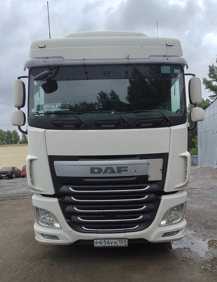 DAF XF 4x2 Седельный тягач 2018 г.