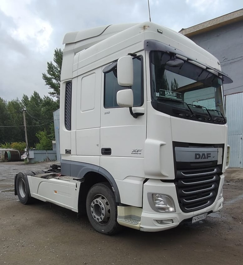 DAF XF 4x2 Седельный тягач 2018 г. - фото 2