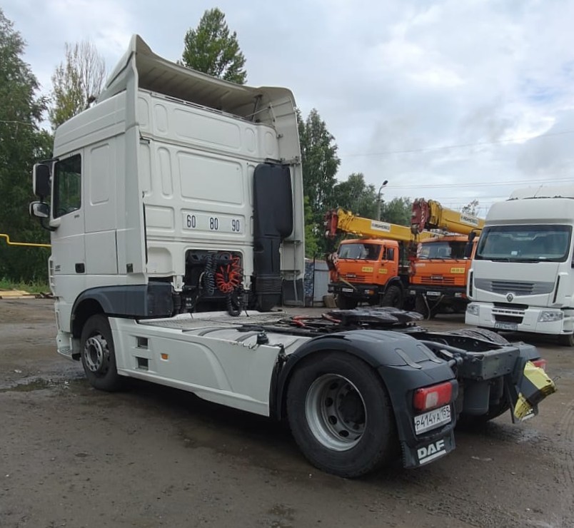 DAF XF 4x2 Седельный тягач 2018 г. - фото 7