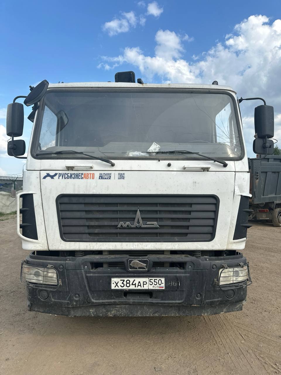 МАЗ 6312 6x4 Ломовоз с КМУ 2024 г.