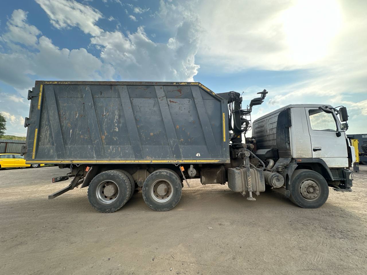 МАЗ 6312 6x4 Ломовоз с КМУ 2024 г. - фото 4
