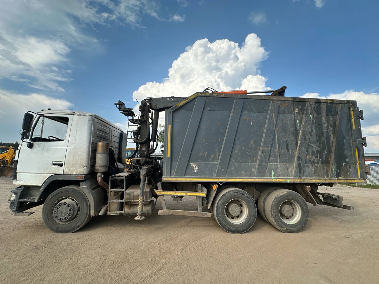 МАЗ 6312 6x4 Ломовоз с КМУ 2024 г. - фото 5