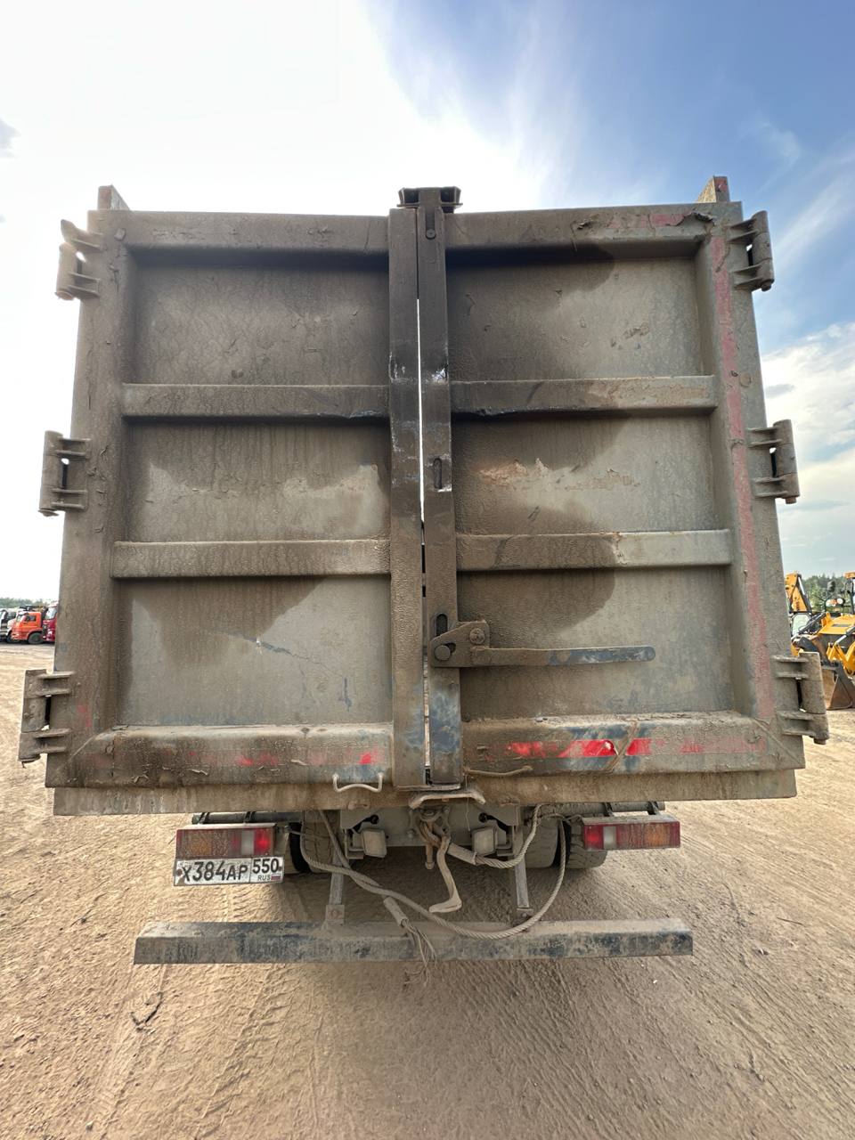 МАЗ 6312 6x4 Ломовоз с КМУ 2024 г. - фото 7