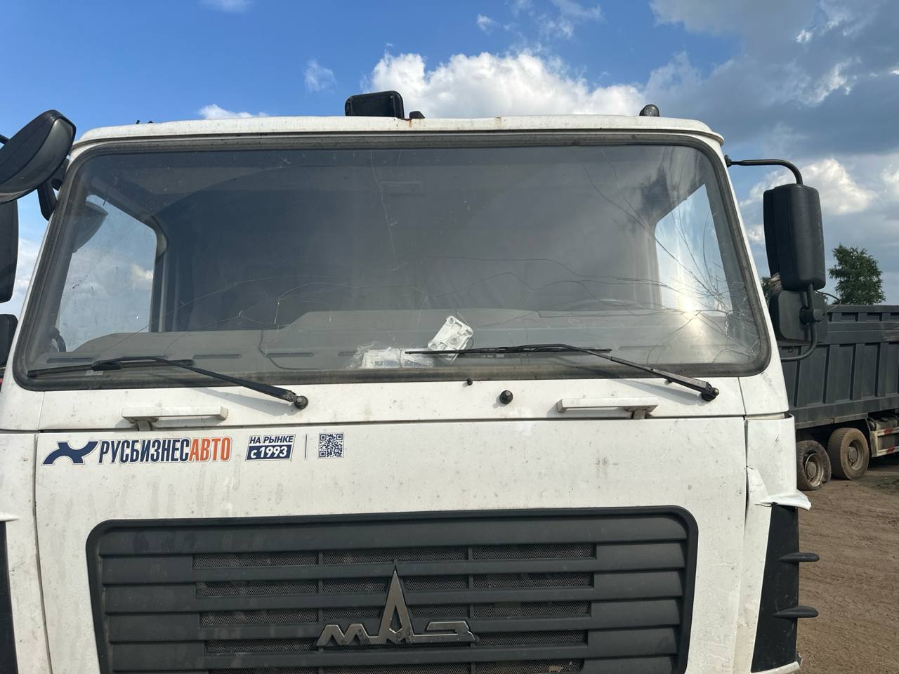 МАЗ 6312 6x4 Ломовоз с КМУ 2024 г. - фото 13
