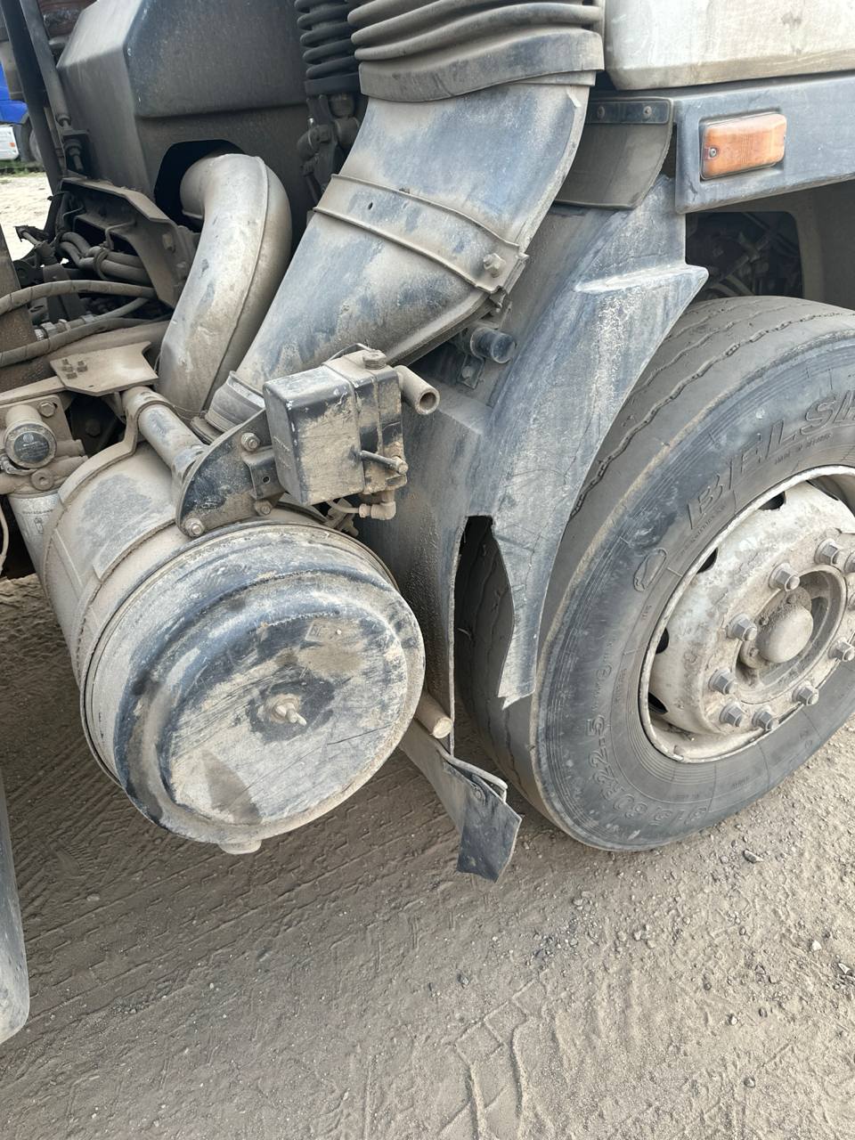 МАЗ 6312 6x4 Ломовоз с КМУ 2024 г. - фото 15