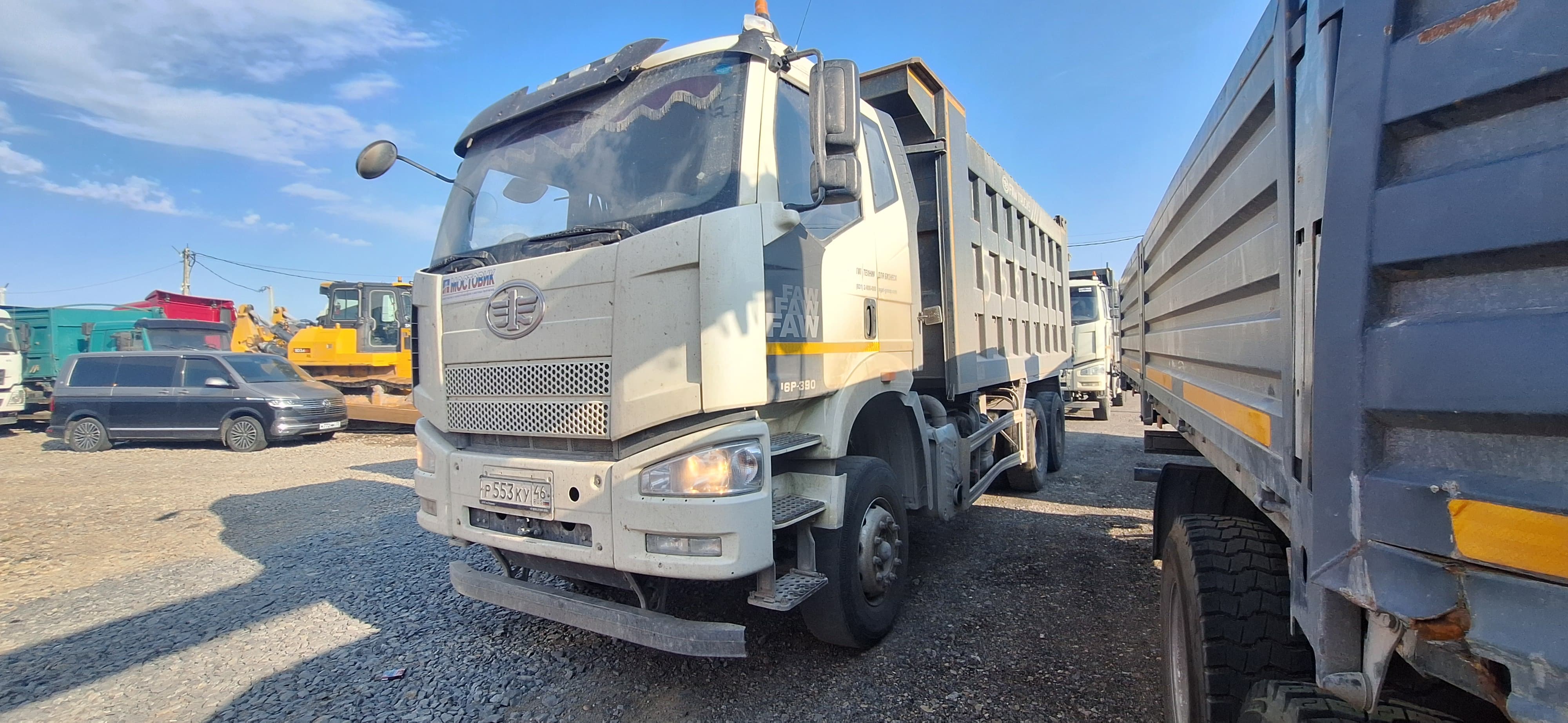 FAW J6 6x4 Самосвал 2022 г. - фото 3