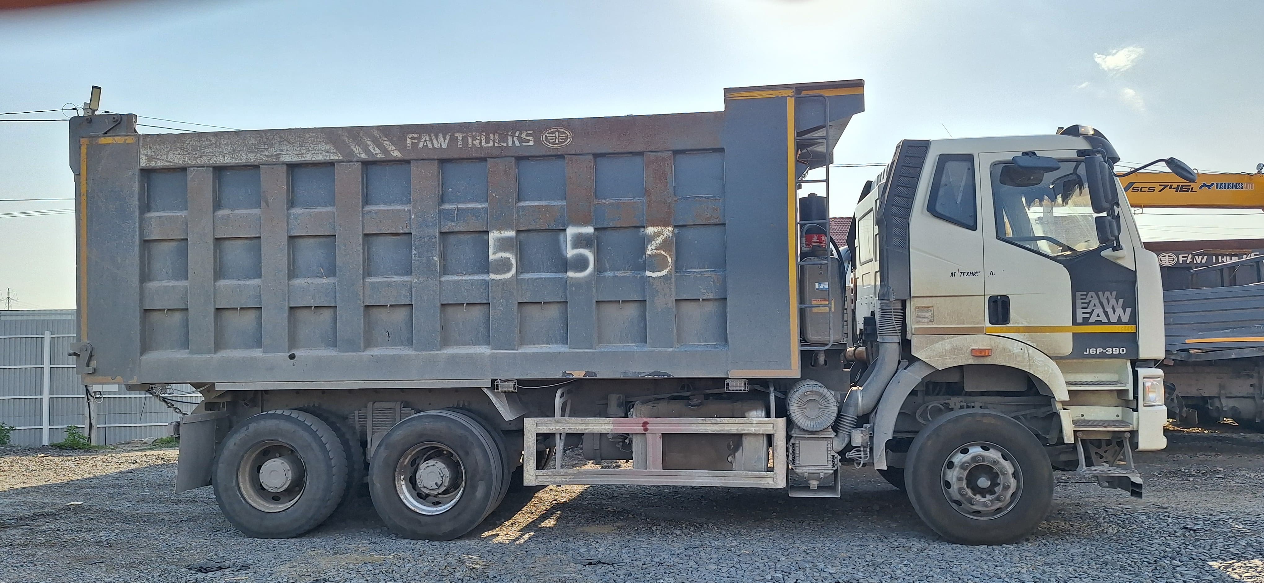 FAW J6 6x4 Самосвал 2022 г. - фото 4