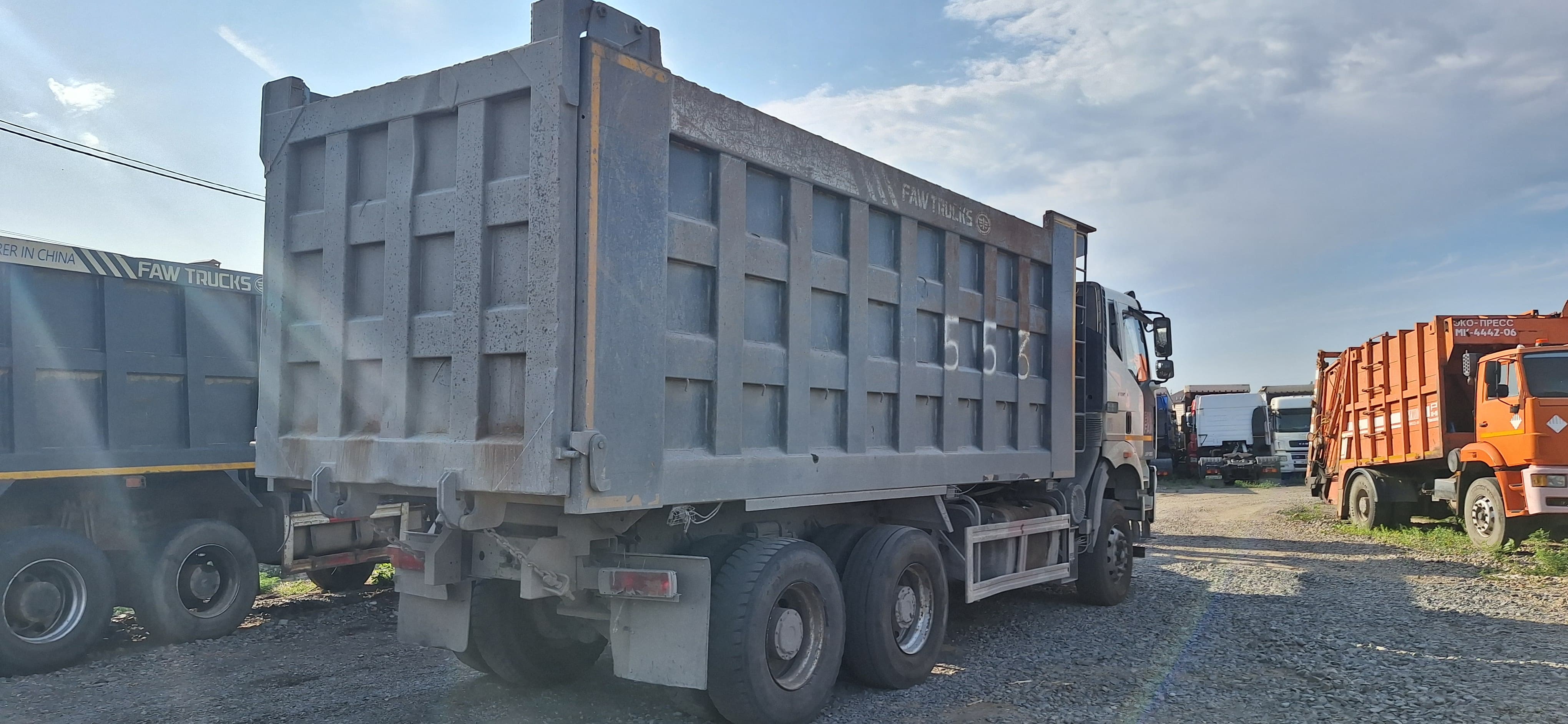 FAW J6 6x4 Самосвал 2022 г. - фото 5