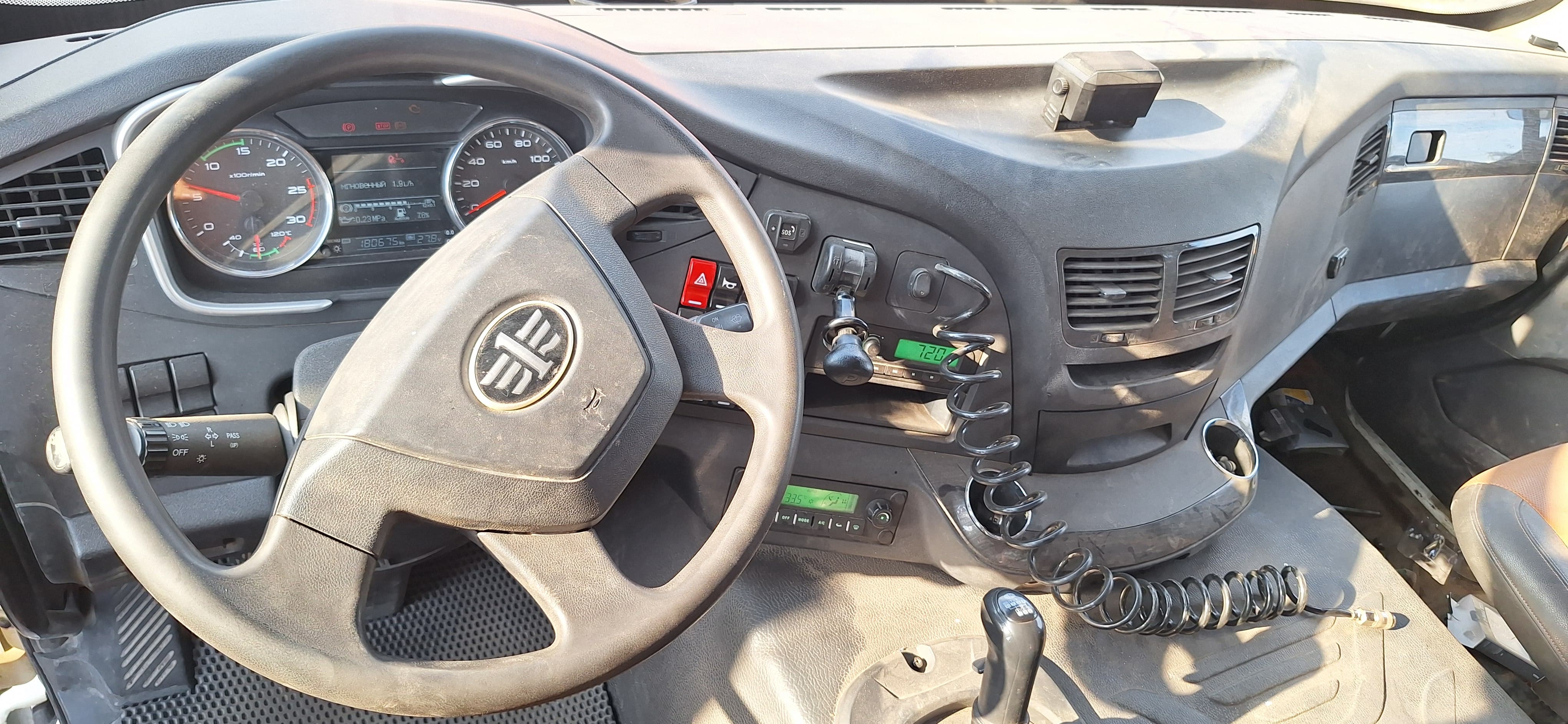 FAW J6 6x4 Самосвал 2022 г. - фото 11