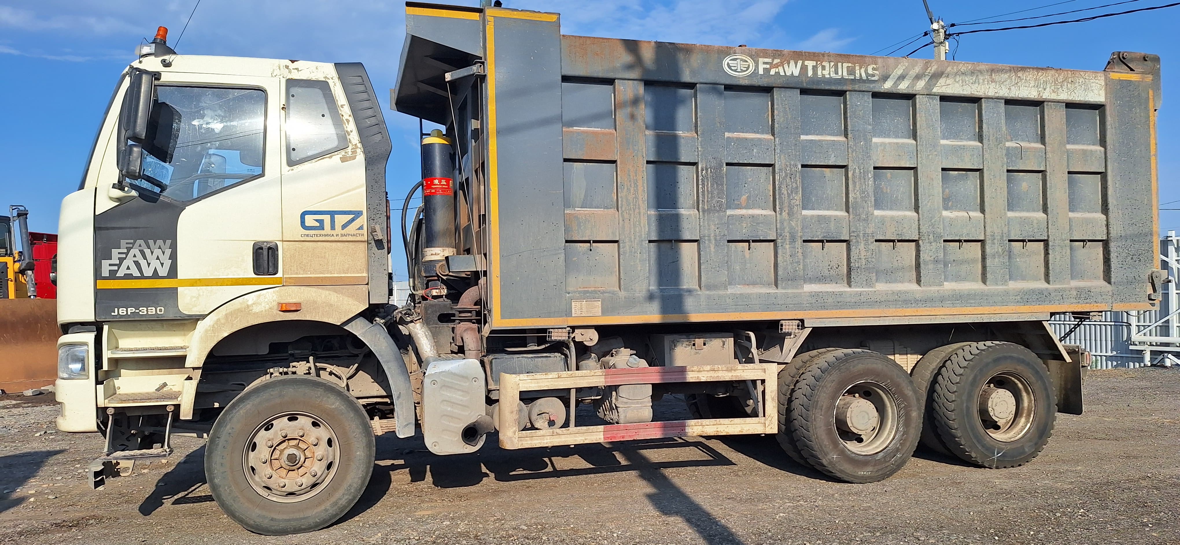 FAW J6 6x4 Самосвал 2022 г. - фото 4