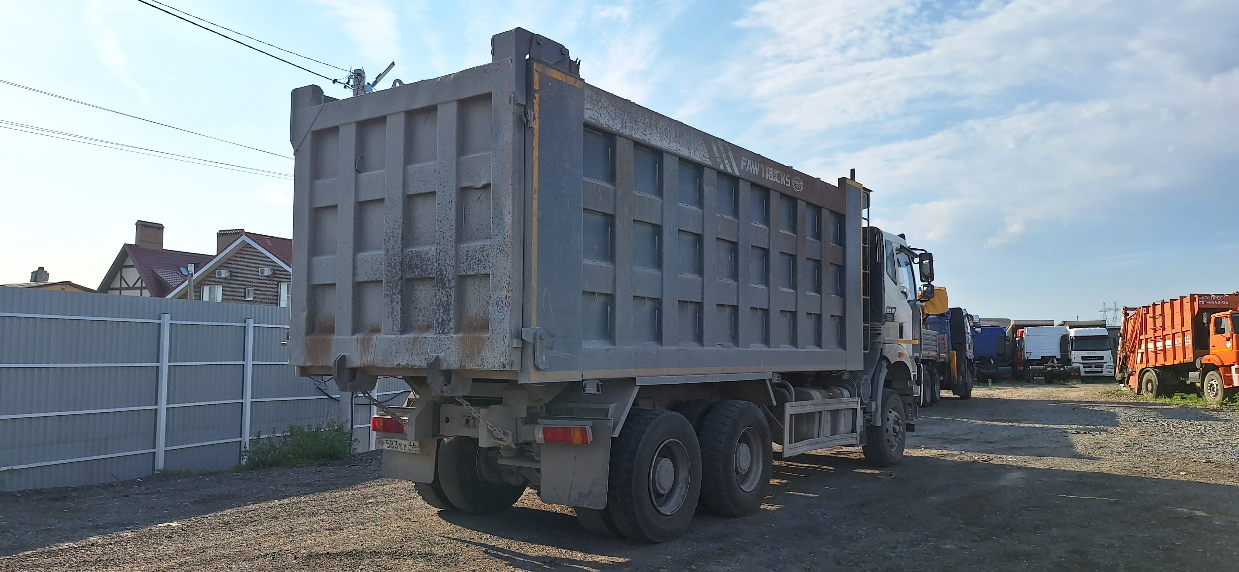 FAW J6 6x4 Самосвал 2022 г. - фото 7