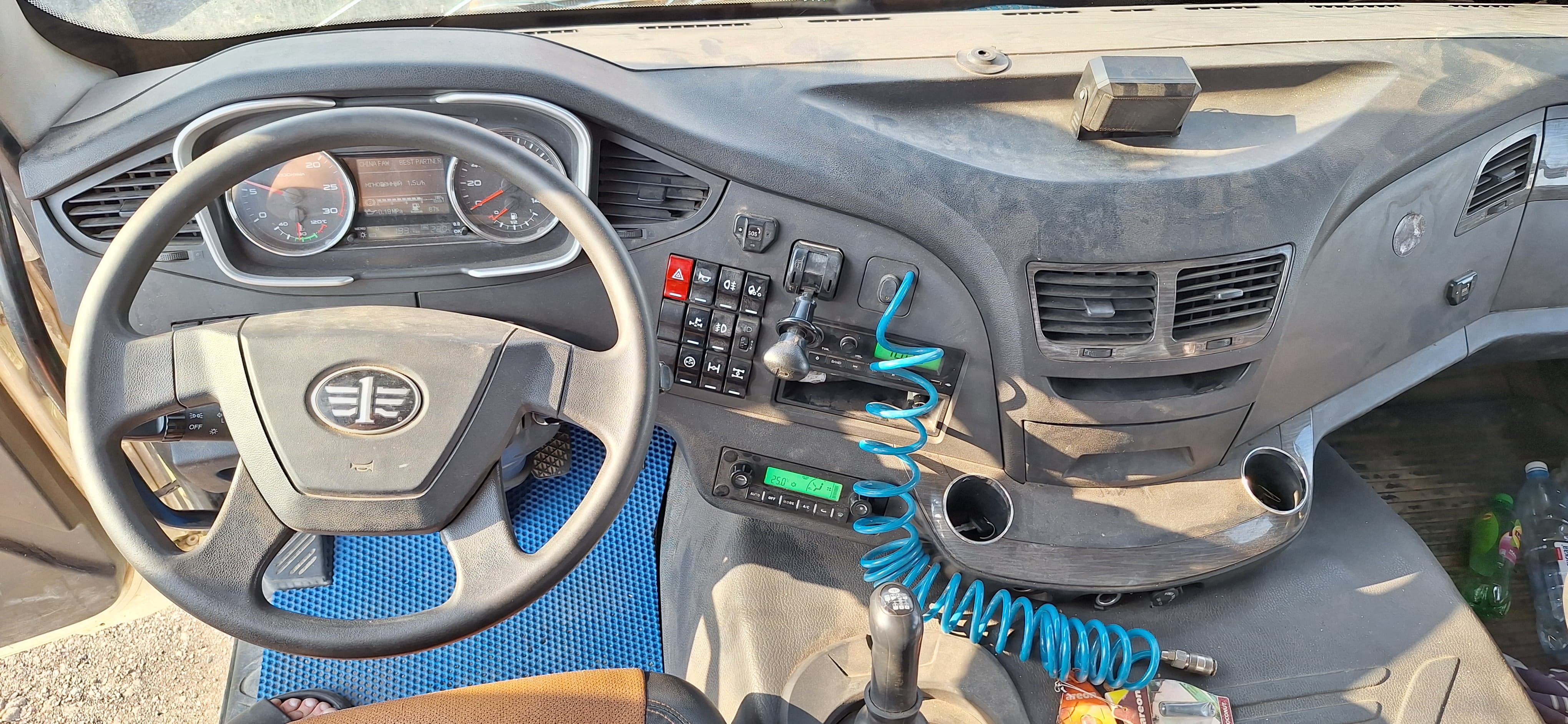 FAW J6 6x4 Самосвал 2022 г. - фото 12