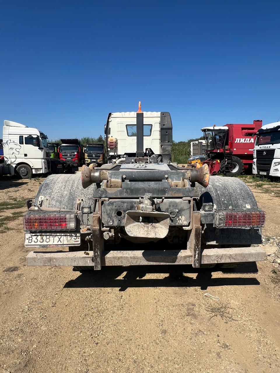 FAW J6 6x4 Мультилифт 2023 г. - фото 8