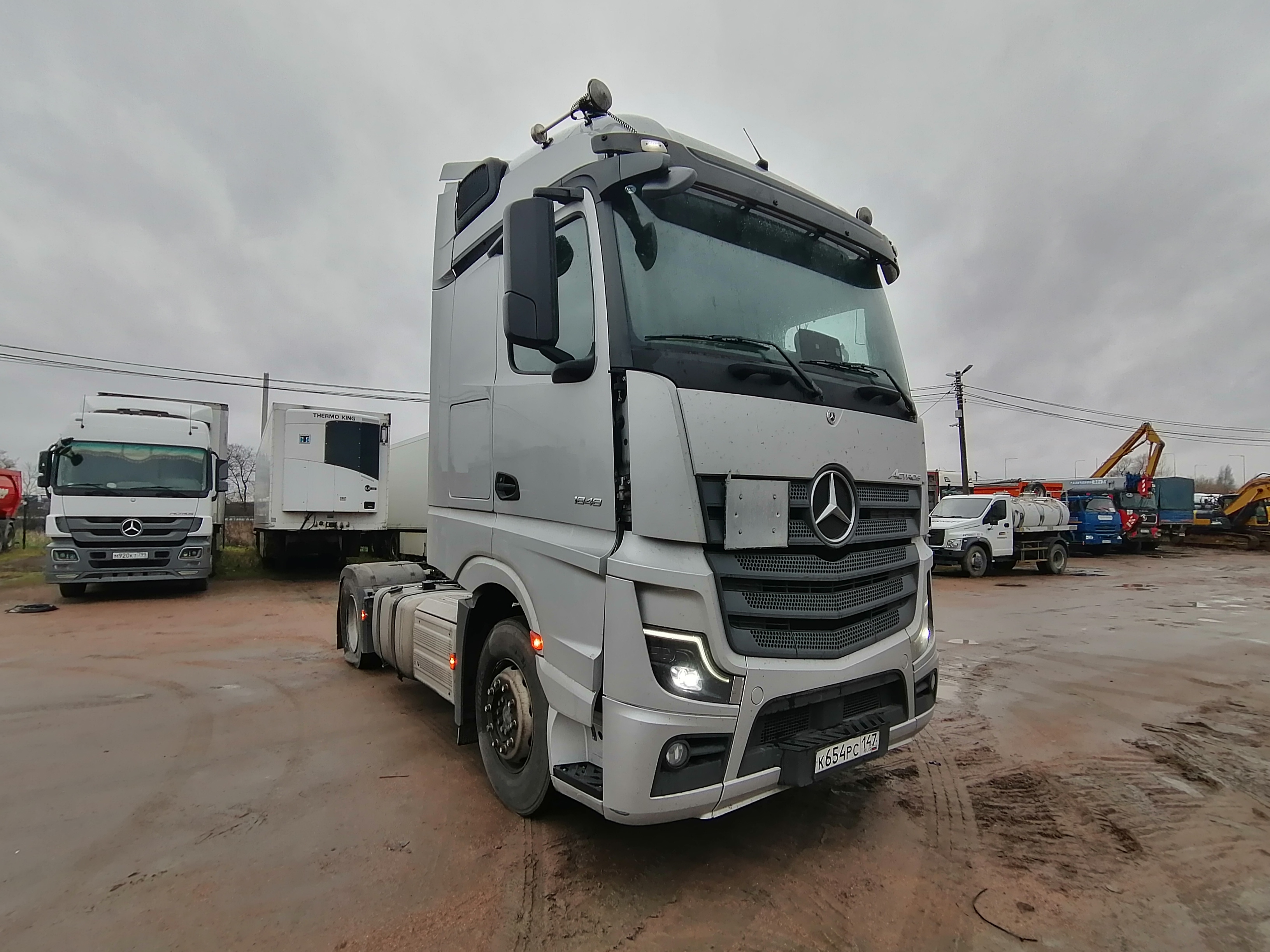 Mercedes-Benz ACTROS 4x2 Седельный тягач 2023 г. - фото 2