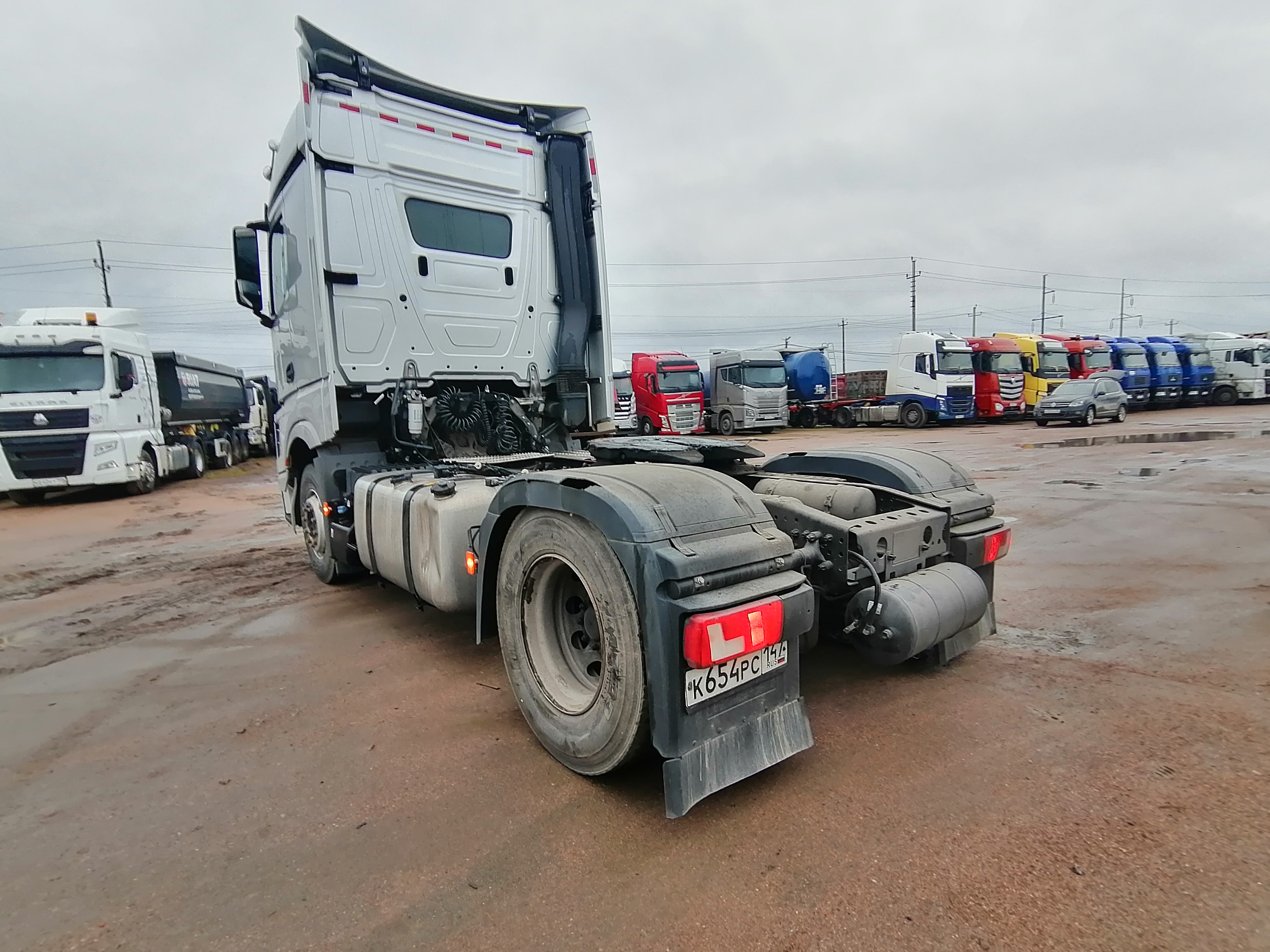 Mercedes-Benz ACTROS 4x2 Седельный тягач 2023 г. - фото 7