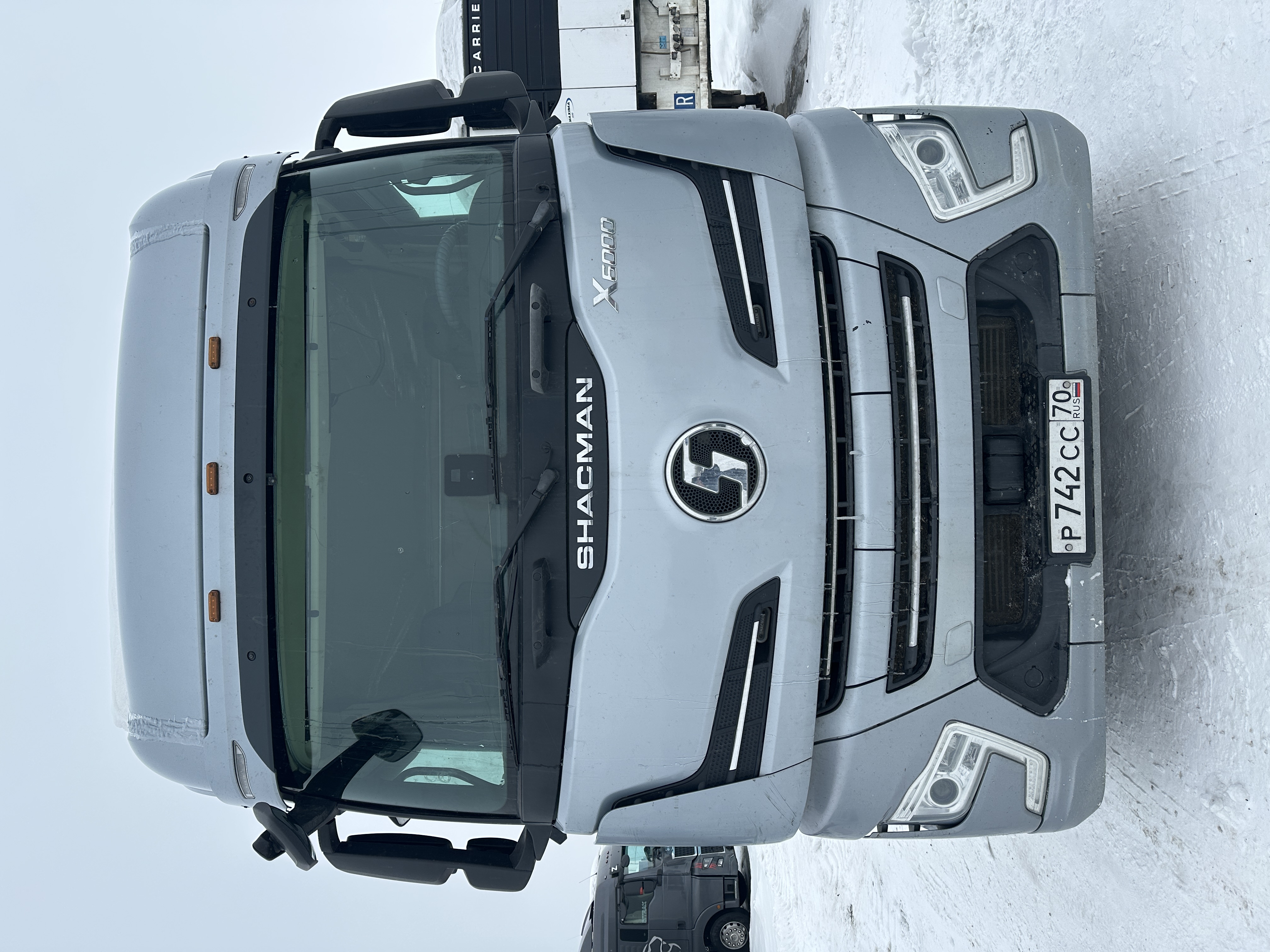 Shacman (Shaanxi) SX* 4x2 Седельный тягач 2023 г.