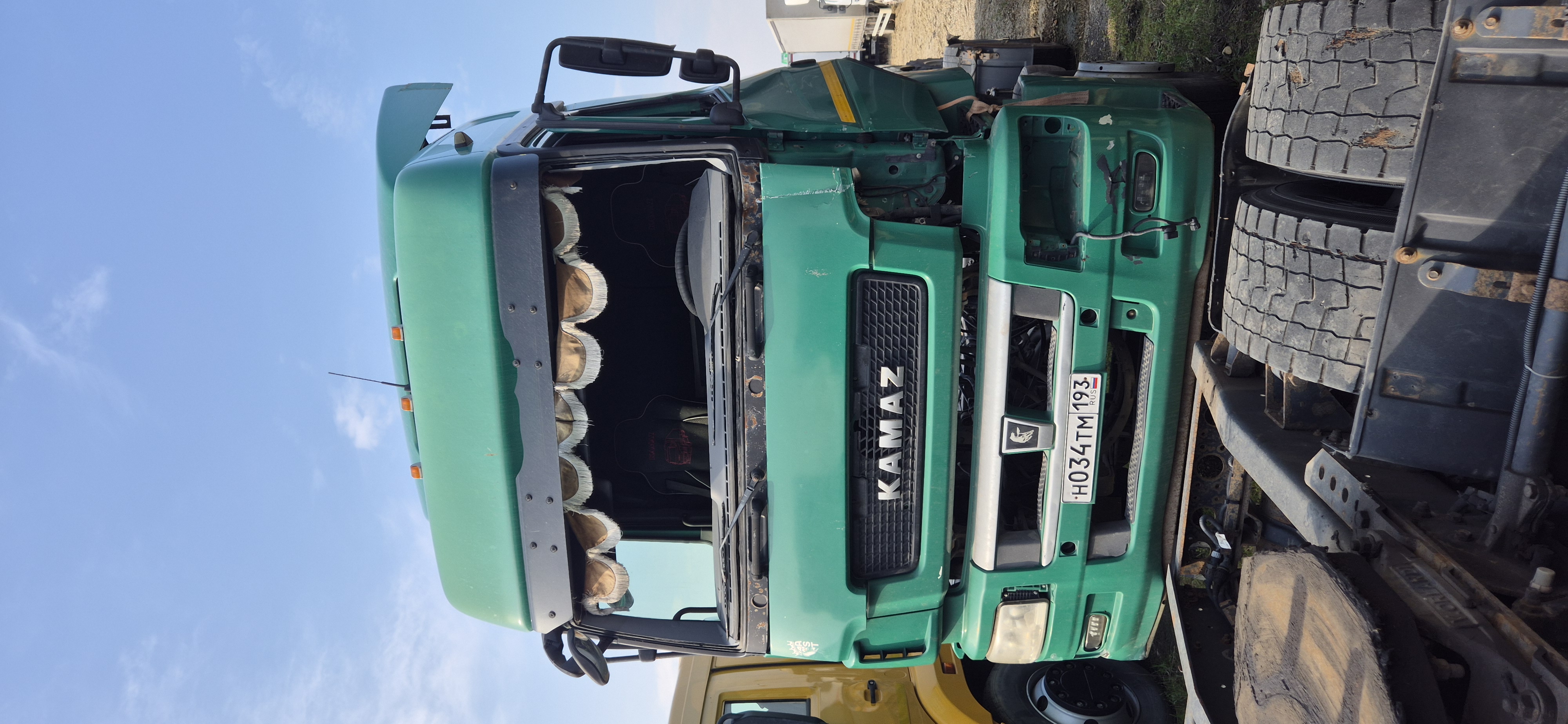 КамАЗ 5490 4x2 Седельный тягач 2017 г.