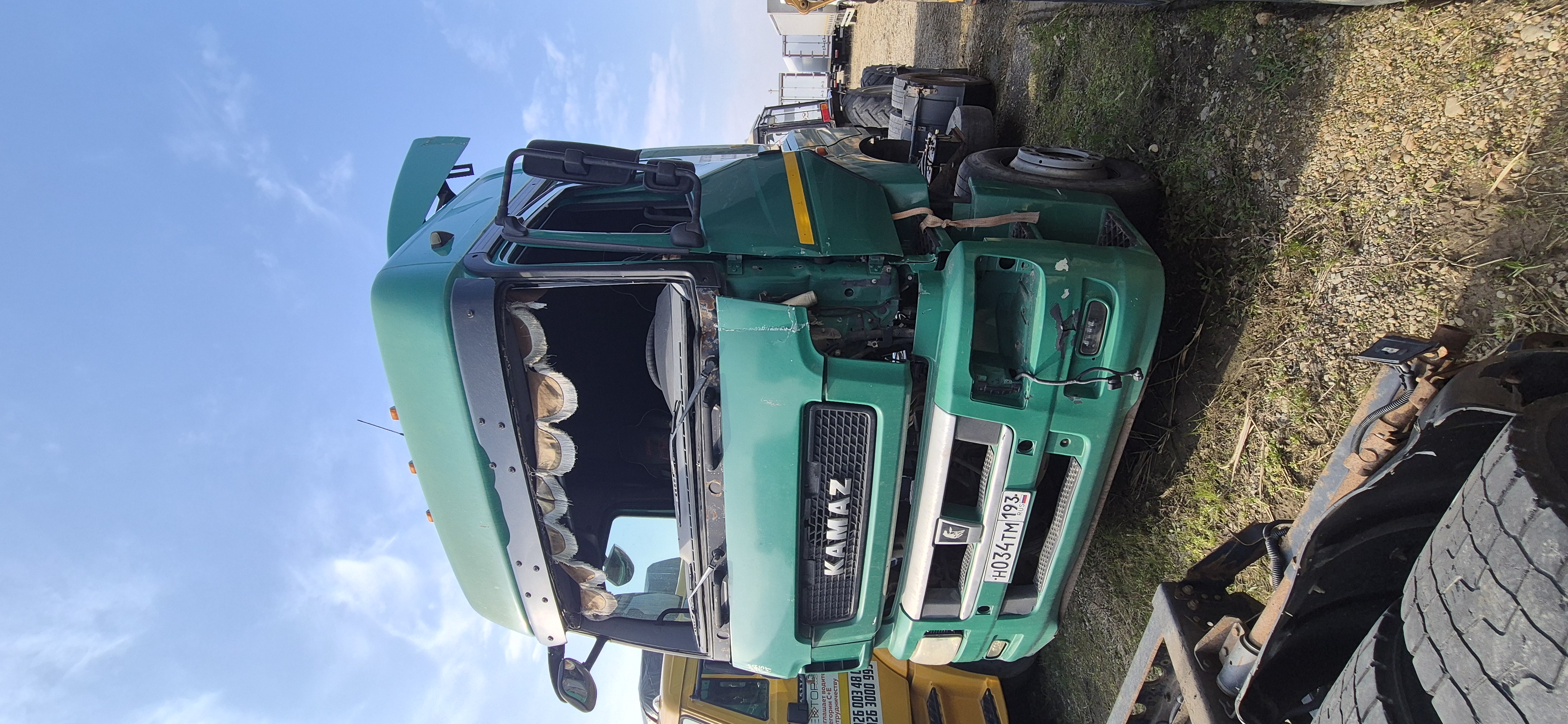 КамАЗ 5490 4x2 Седельный тягач 2017 г. - фото 2