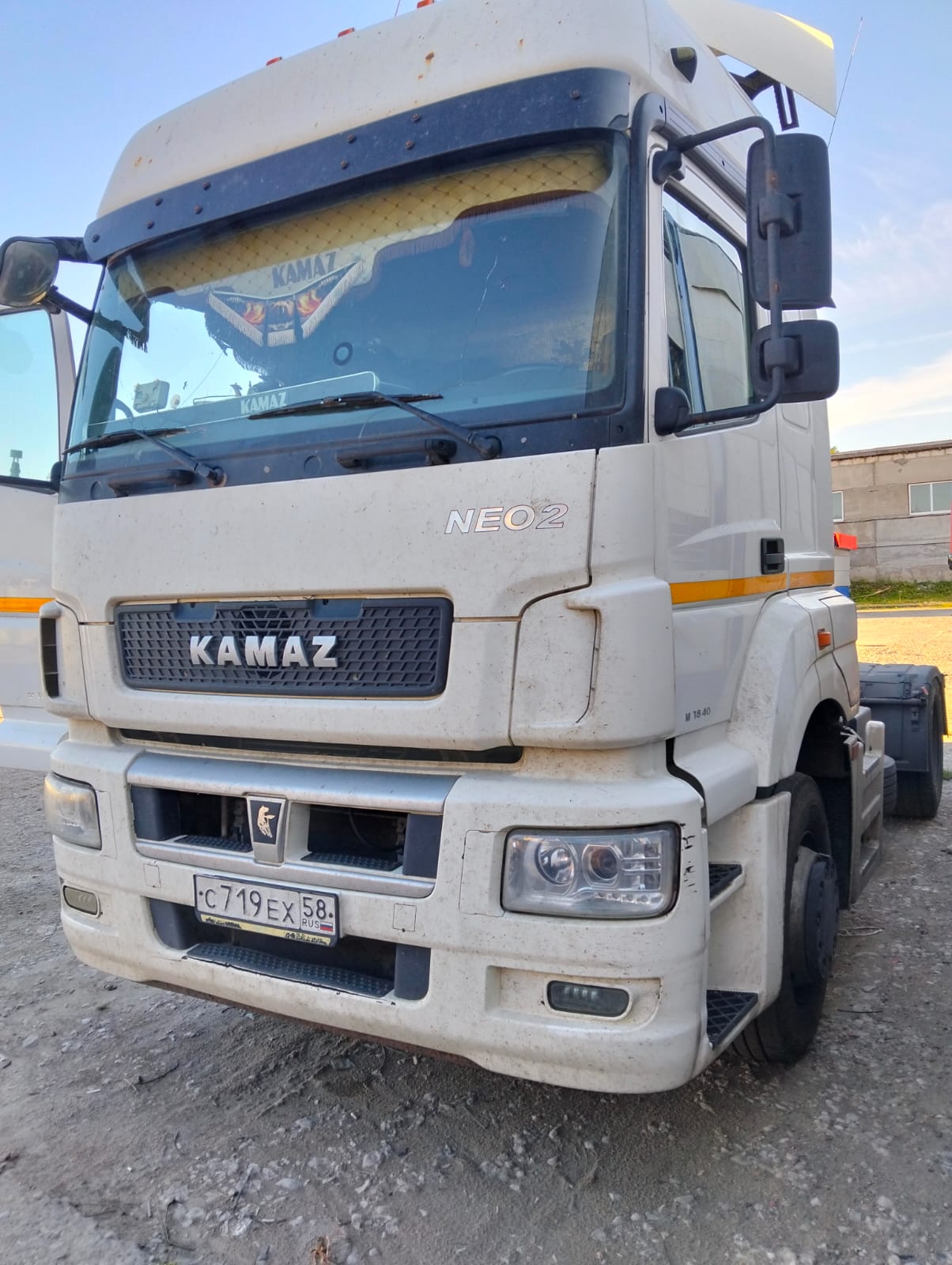КамАЗ М1840 4x2 Седельный тягач 2021 г.