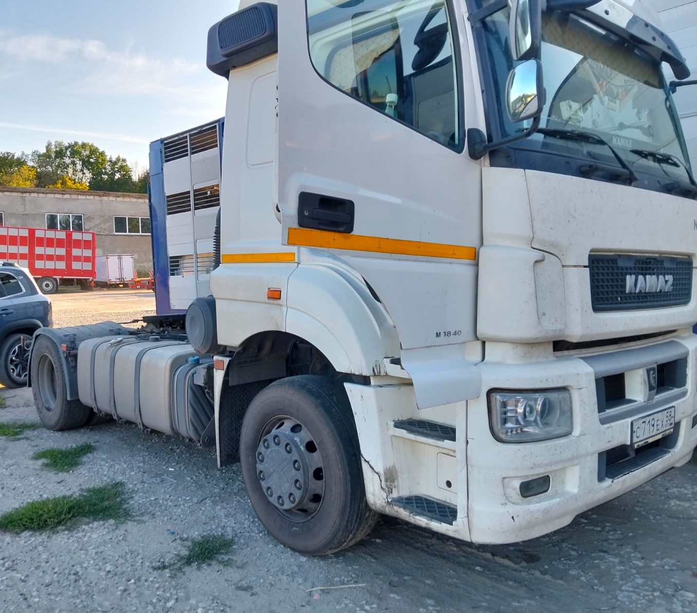 КамАЗ М1840 4x2 Седельный тягач 2021 г. - фото 2