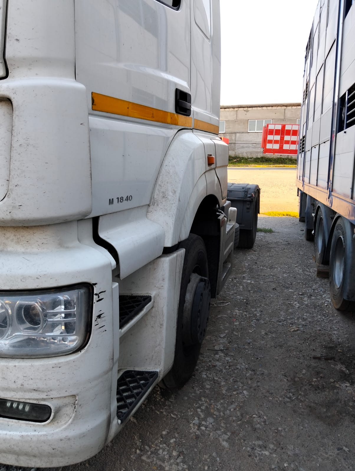 КамАЗ М1840 4x2 Седельный тягач 2021 г. - фото 3