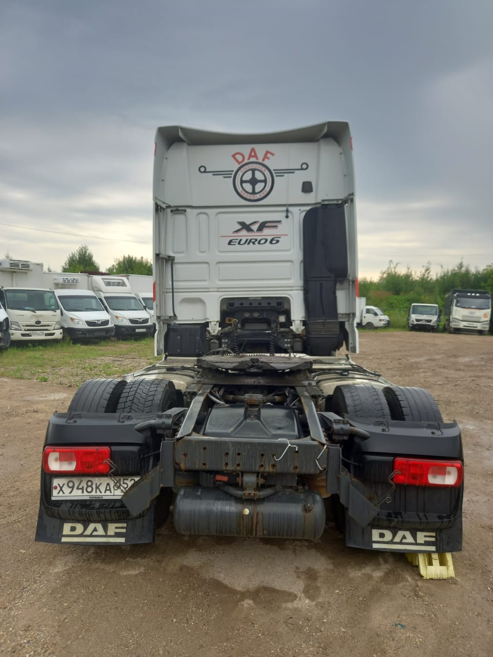 DAF XF 4x2 Седельный тягач 2017 г. - фото 4