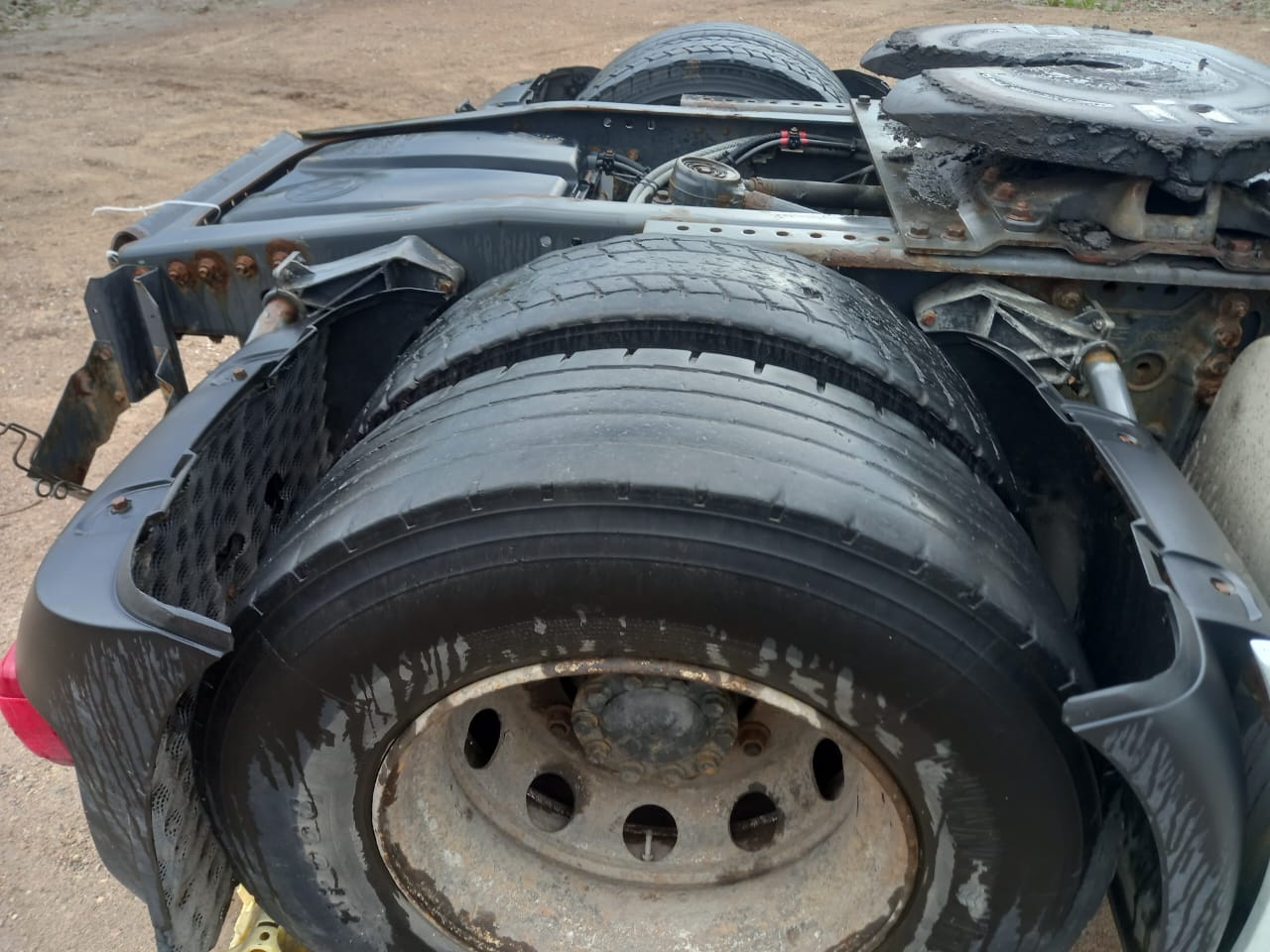 DAF XF 4x2 Седельный тягач 2017 г. - фото 9