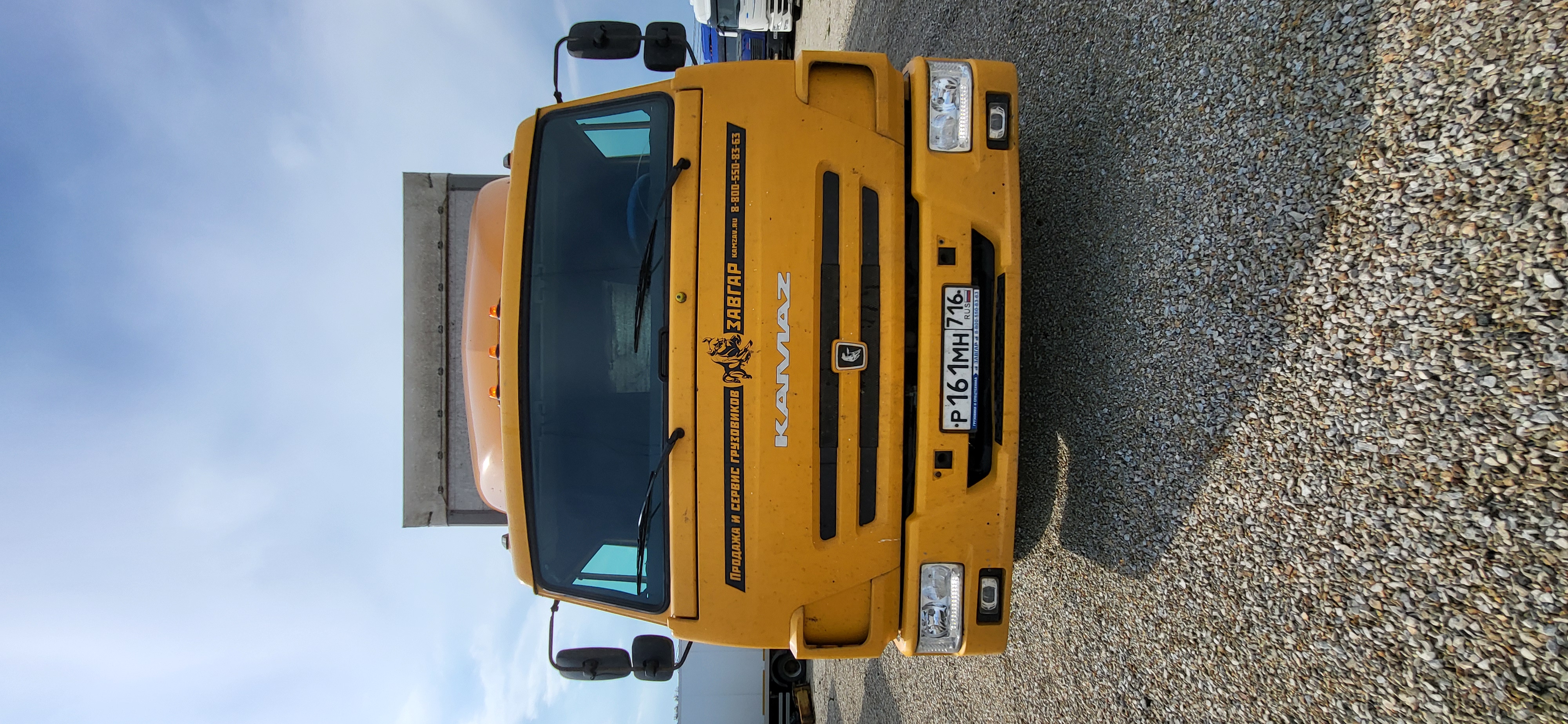 КамАЗ 4308 4x2 Бортовой (Евроборт) 2024 г.