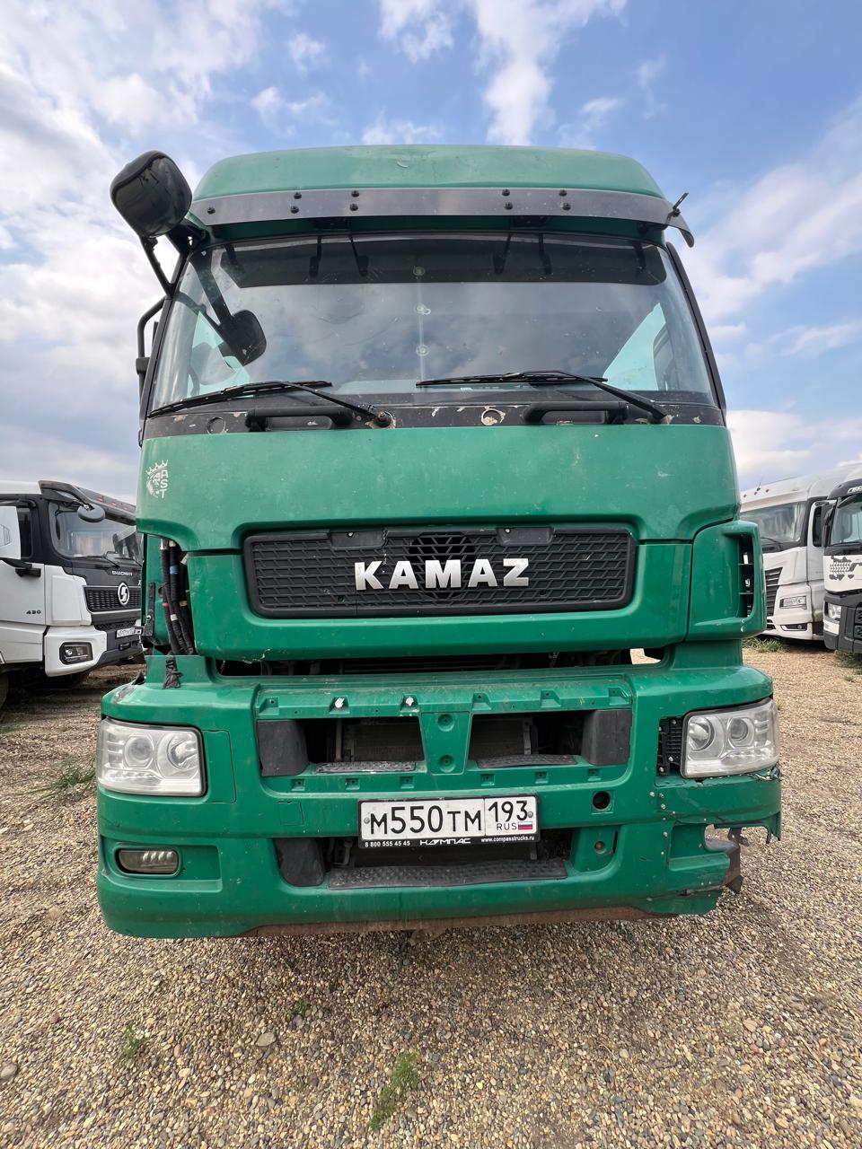 КамАЗ 5490 4x2 Седельный тягач 2017 г.