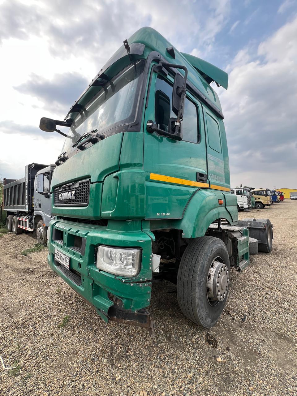 КамАЗ 5490 4x2 Седельный тягач 2017 г. - фото 2