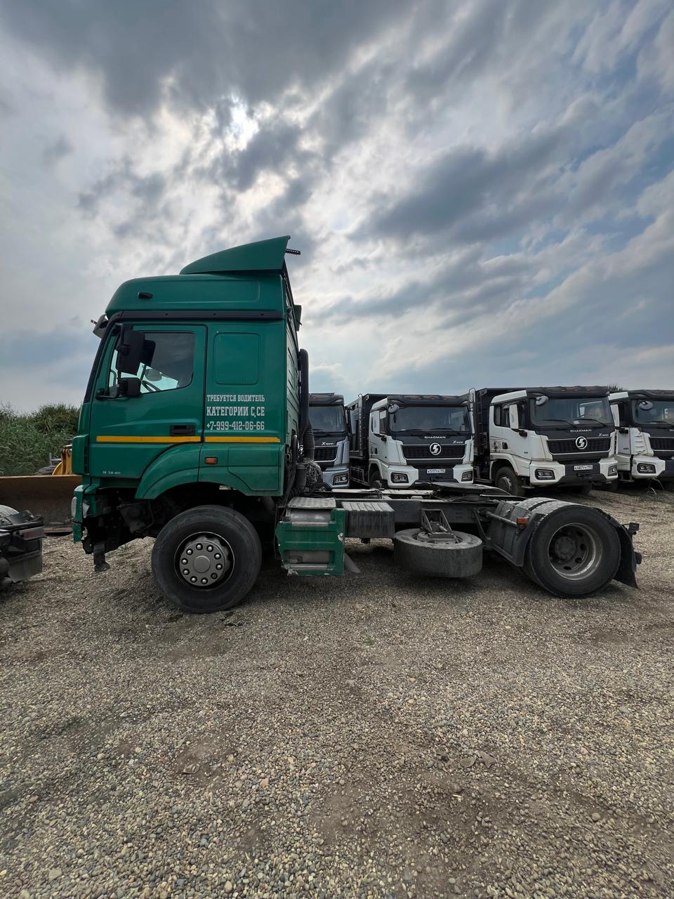 КамАЗ 5490 4x2 Седельный тягач 2017 г. - фото 4