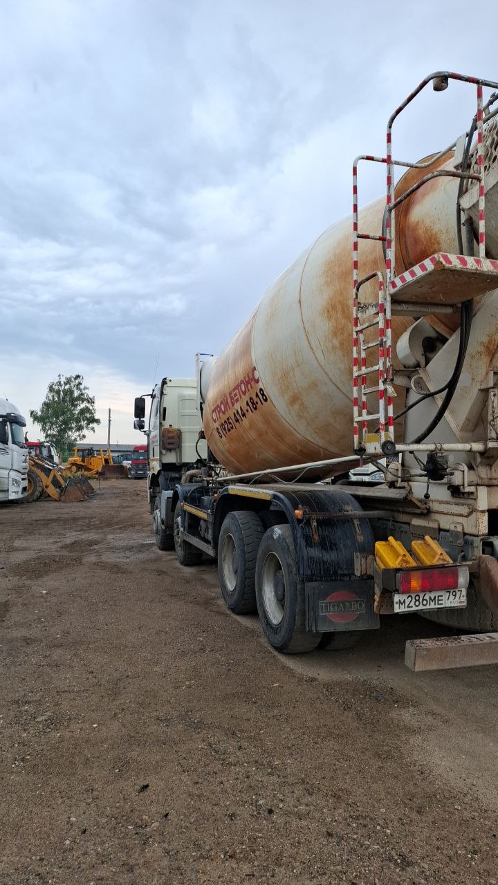 TIGARBO 6936* на шасси FAW CA 3310 8x4 Автобетоносмеситель 2023 г. - фото 4