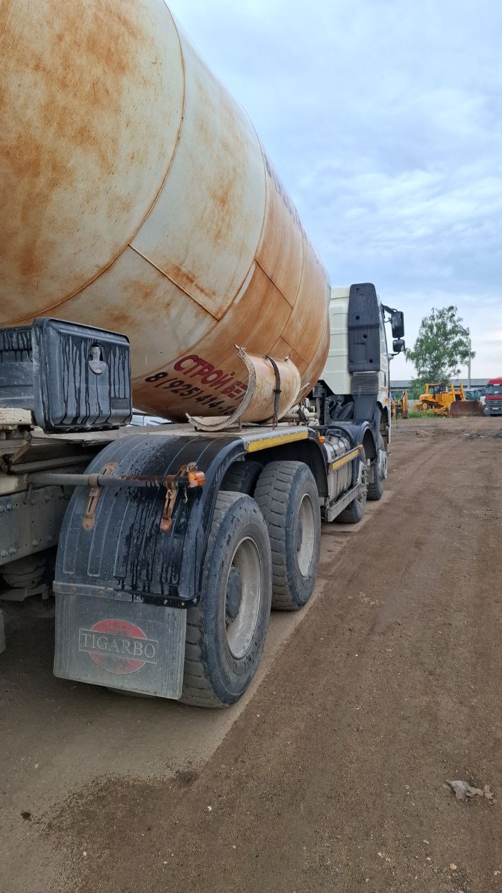 TIGARBO 6936* на шасси FAW CA 3310 8x4 Автобетоносмеситель 2023 г. - фото 5