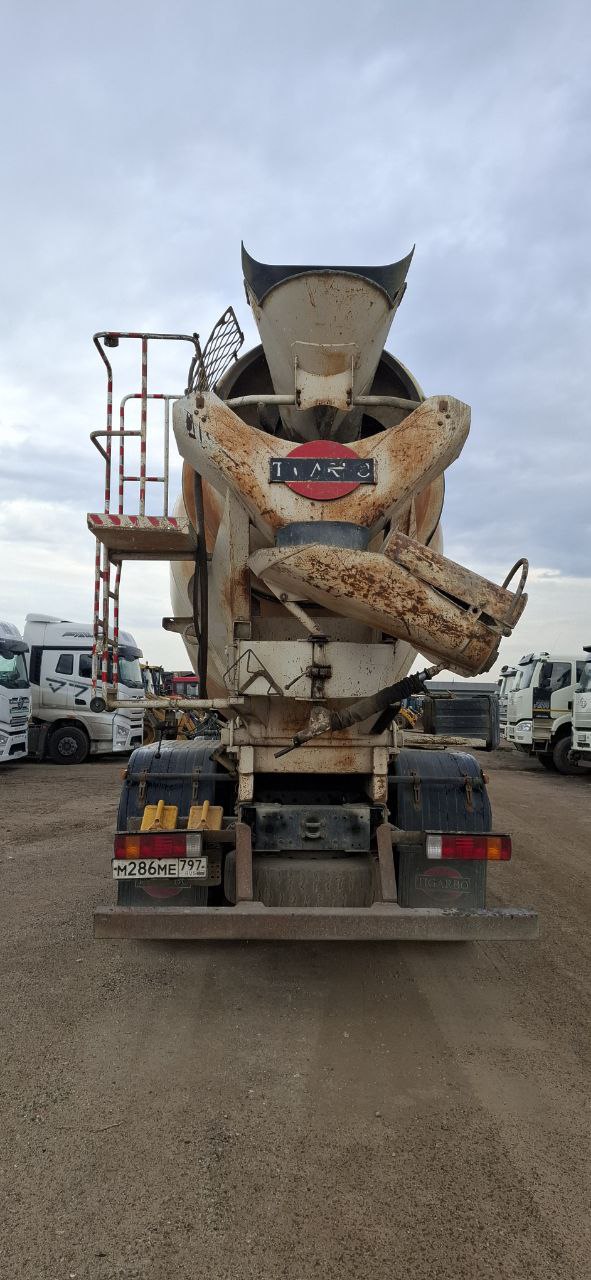 TIGARBO 6936* на шасси FAW CA 3310 8x4 Автобетоносмеситель 2023 г. - фото 6