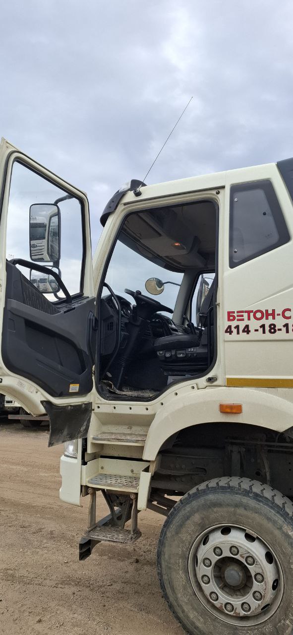 TIGARBO 6936* на шасси FAW CA 3310 8x4 Автобетоносмеситель 2023 г. - фото 8