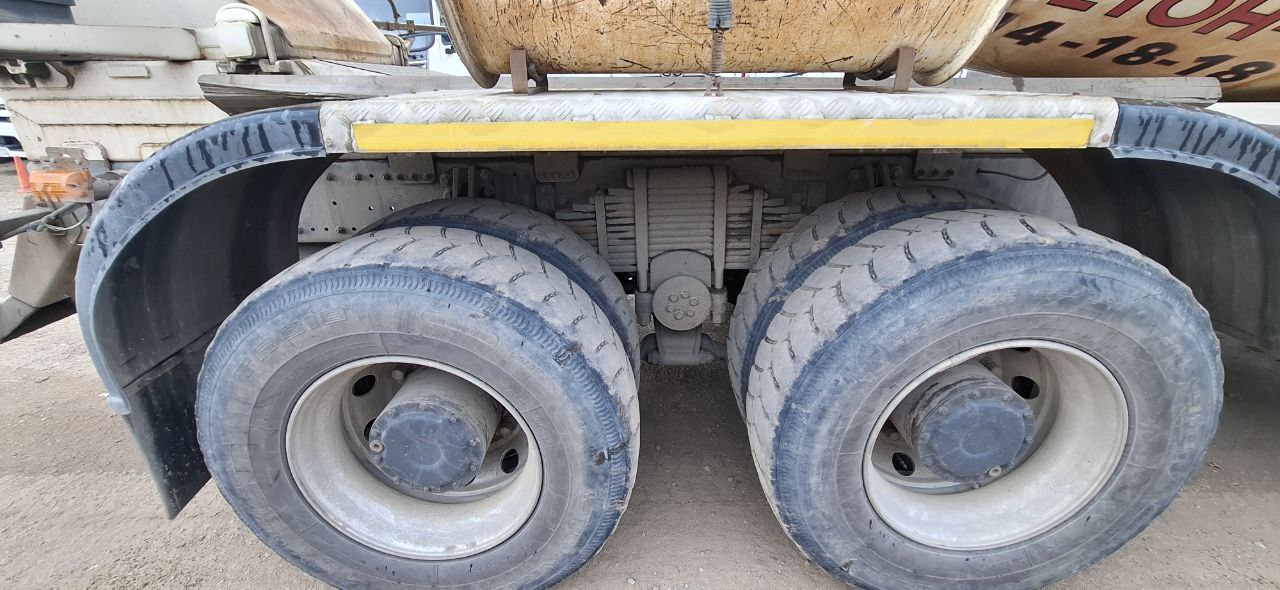 TIGARBO 6936* на шасси FAW CA 3310 8x4 Автобетоносмеситель 2023 г. - фото 12