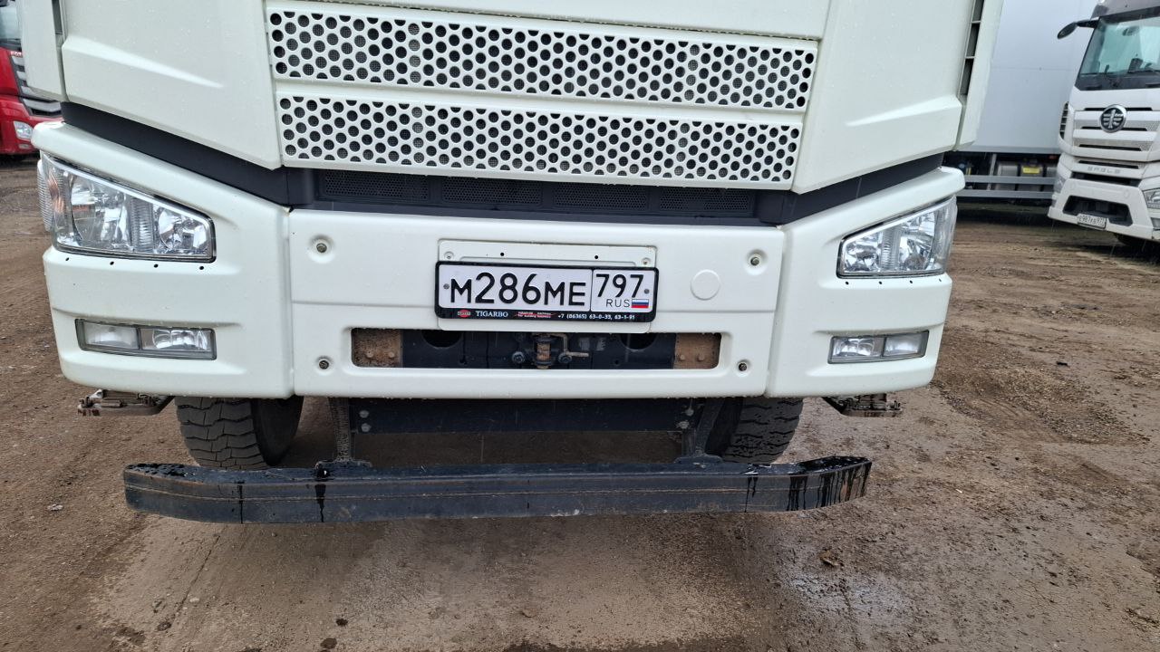 TIGARBO 6936* на шасси FAW CA 3310 8x4 Автобетоносмеситель 2023 г. - фото 20