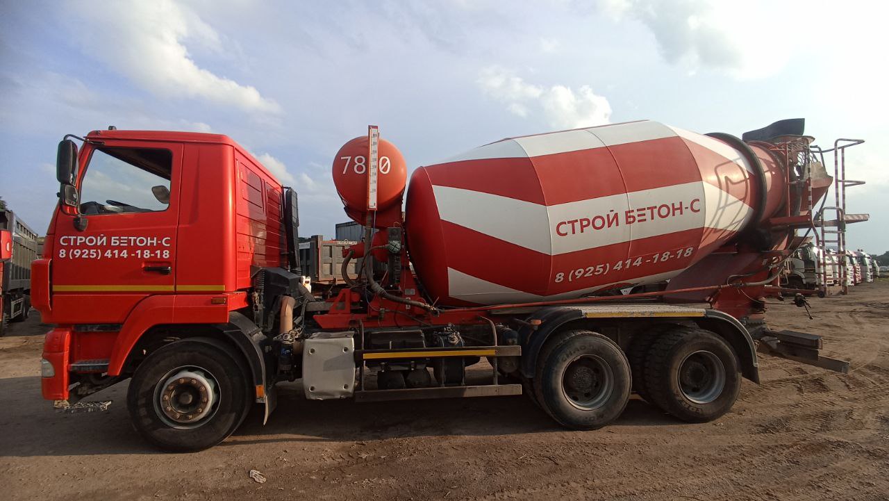 TIGARBO 6936* на шасси МАЗ 6312 6x4 Автобетоносмеситель_не актуально 2022 г. - фото 2