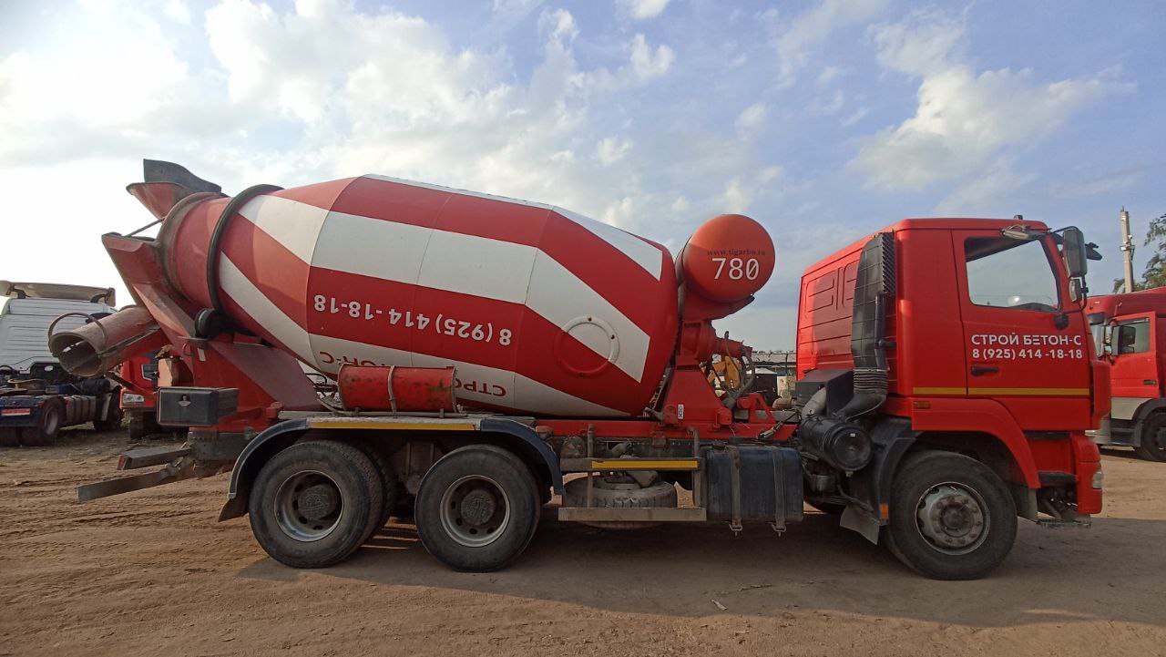 TIGARBO 6936* на шасси МАЗ 6312 6x4 Автобетоносмеситель_не актуально 2022 г. - фото 3