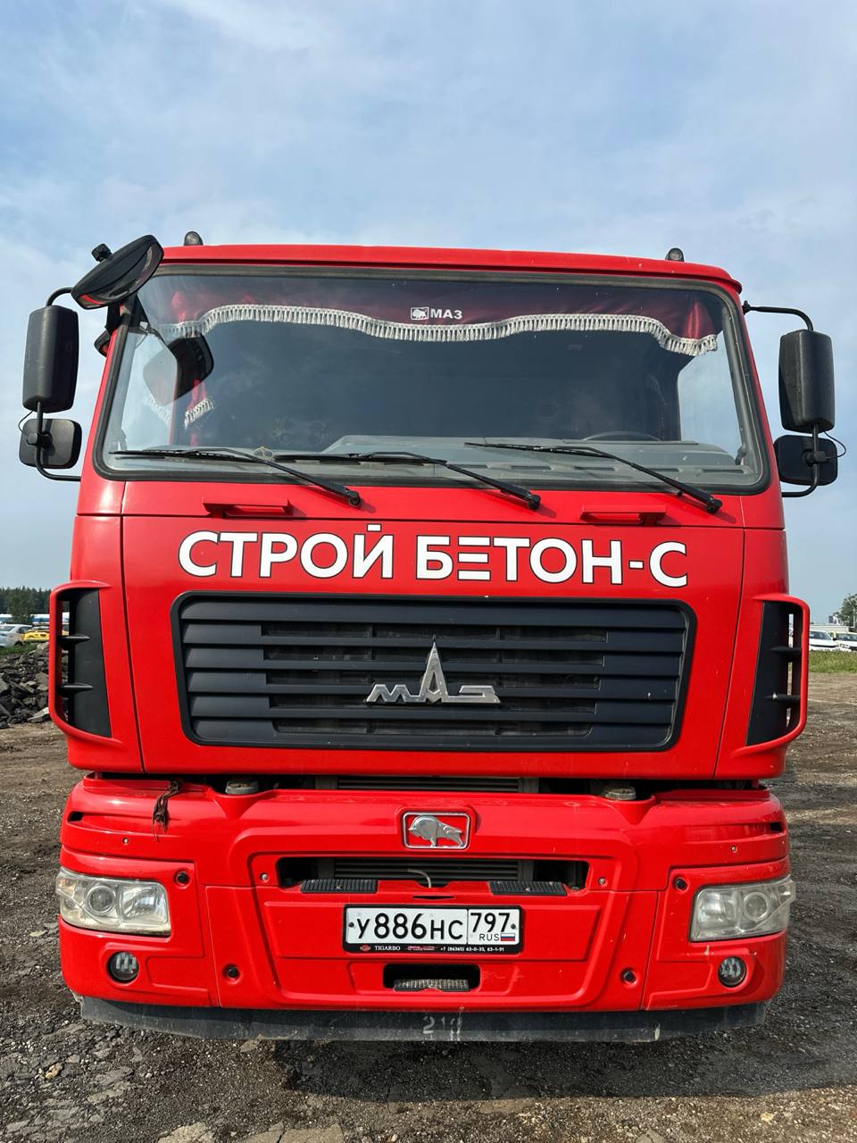 TIGARBO 6936* на шасси МАЗ 6312 6x4 Автобетоносмеситель_не актуально 2022 г.