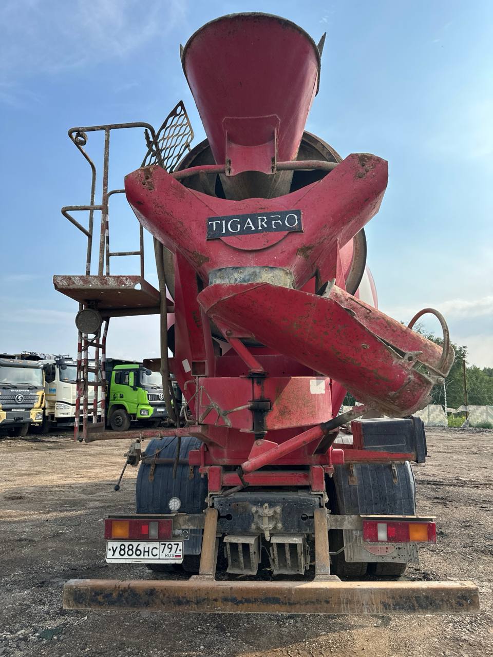 TIGARBO 6936* на шасси МАЗ 6312 6x4 Автобетоносмеситель_не актуально 2022 г. - фото 4