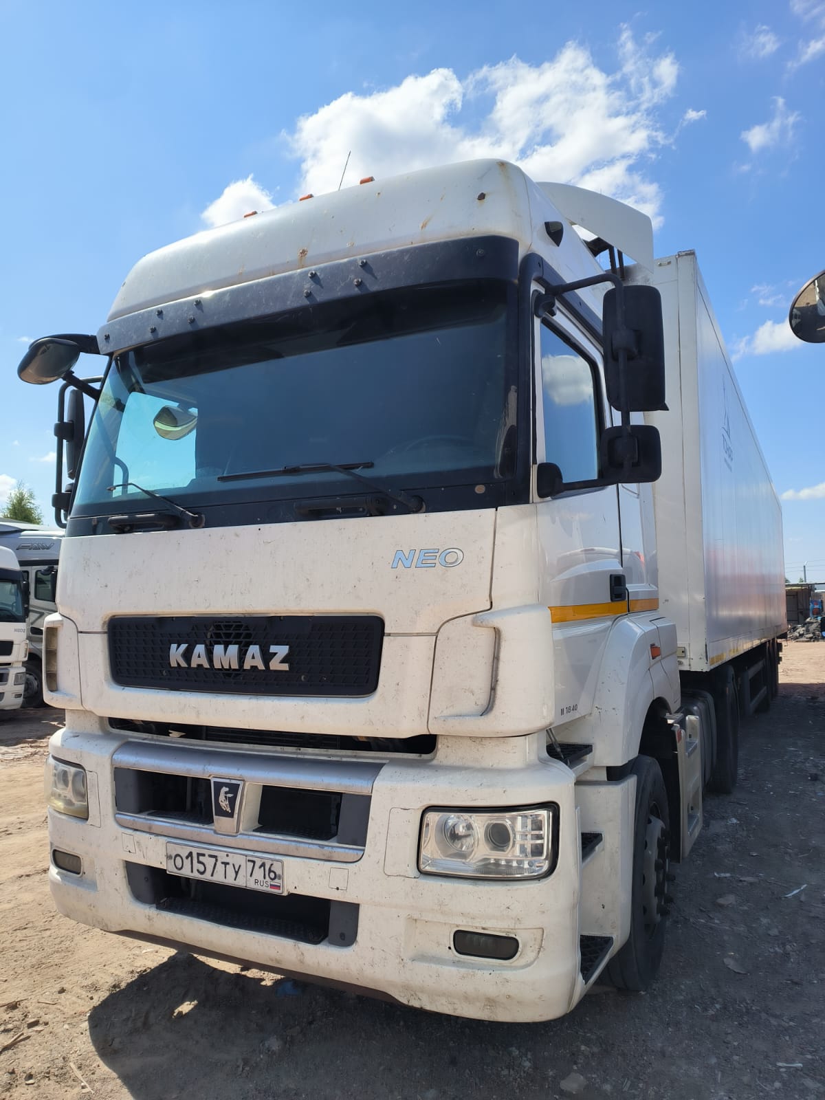 КамАЗ 5490 4x2 Седельный тягач 2020 г. - фото 3